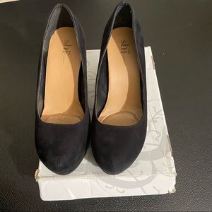 Black SHi heels